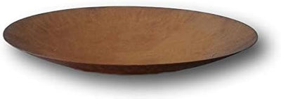 terracotta-toepfe-de Schale ca. 50 cm !! besonders dick !! 2mm !! aus Metall - Edelrost Rost Eisen D