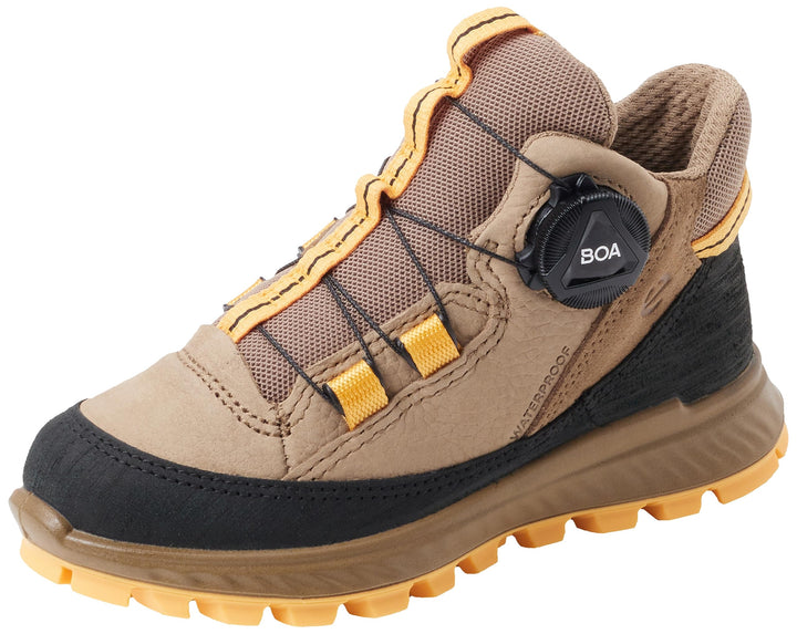 ECCO Jungen ExostrikeBoots 30 EU Black Nutmeg Brown Nutmeg Brown, 30 EU Black Nutmeg Brown Nutmeg Br