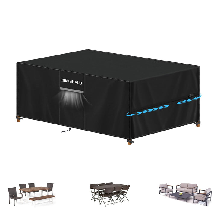 Abdeckung Gartenmöbel Winterfest Abdeckplane Gartenmöbel | Tischabdeckung Outdoor Wetterfest, Balkon