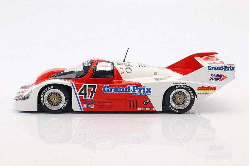 Minichamps 155836647 1:18 Porsche 956k-Galica/Sutherland/Henn-Marken Luke 1000 Km 1983, Mehrfarbig