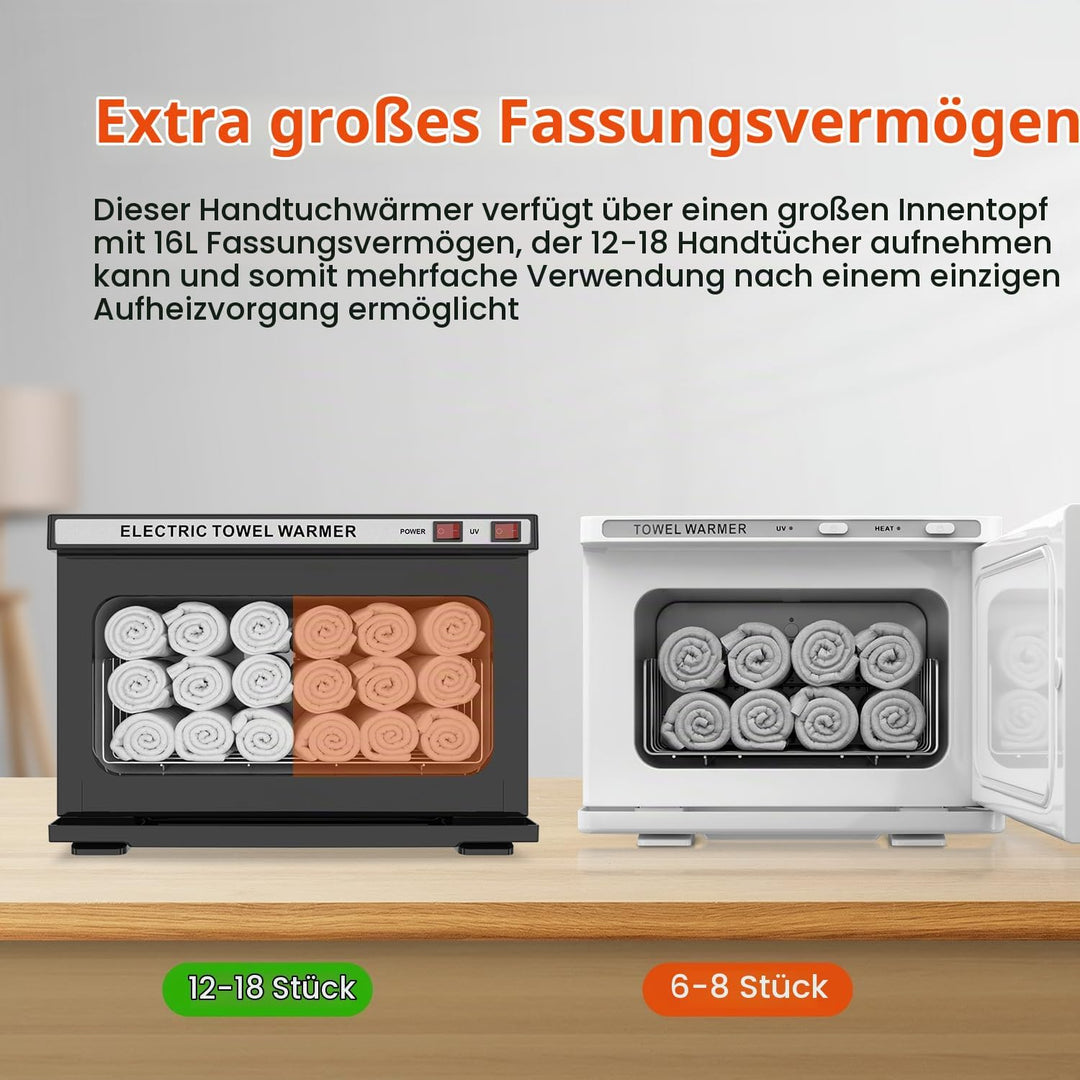 Handtuchwärmer, Handtuchheizschrank,einfache Bedienung, grosser Fassungsvermögen Handtuchwärmer für