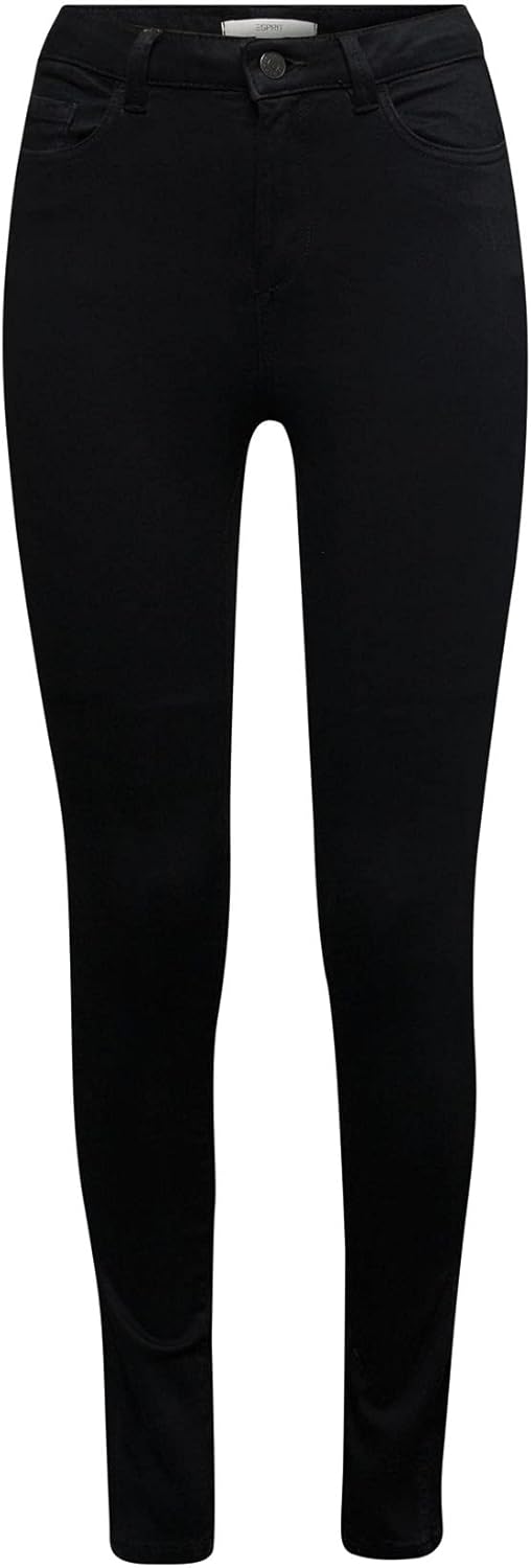 ESPRIT Damen Hose 990ee1b306 32W / 30L 001/Black, 32W / 30L 001/Black