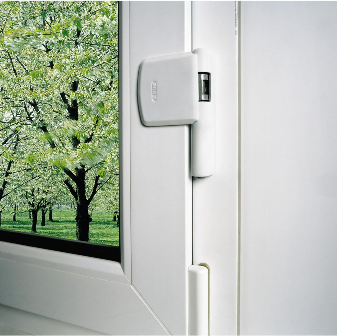 ABUS Scharnierseitensicherung FAS101 - Fenster-Zusatzschloss für die Scharnierseite - ABUS-Sicherhei