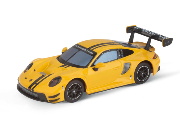 Carrera Hybrid IPorsche 911 GT3 R Grello I Massstab 1:50 I Front- und Rücklichter I Bis zu 30 Minute