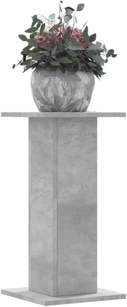 vidaXL Pflanzenständer 2 Stk., Blumenständer Hohle Konstruktion, Dekosäule Podest für Pflanzen Dekoa