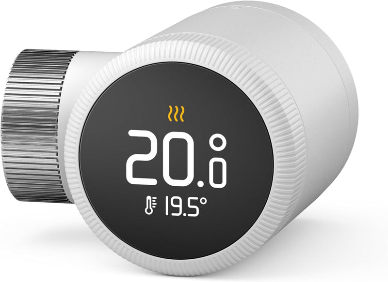 tado° Smartes Heizkörperthermostat X, Heizungssteuerung per App und Smart Speaker (Alexa, Siri, Goog