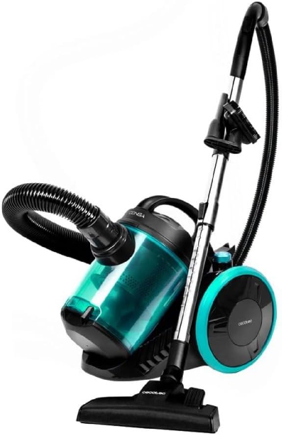 Cecotec Bagless Sledge Vacuum Cleaner Conga Rockstar Multicyclonic XXL Animal. 800 W, Multicyclonic,