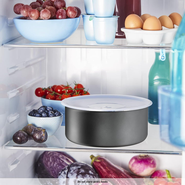 Tefal Ingenio Daily Chef ON Töpfe & Pfannen Set, 8-teilig, stapelbar, abnehmbarer Griff, platzsparen