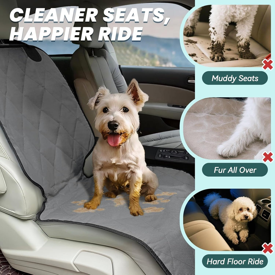 VIVAGLORY Sitzbezug Auto Vordersitze Seatflex Hundedecke Auto Vordersitz, Hundedecke Vordersitz Vord