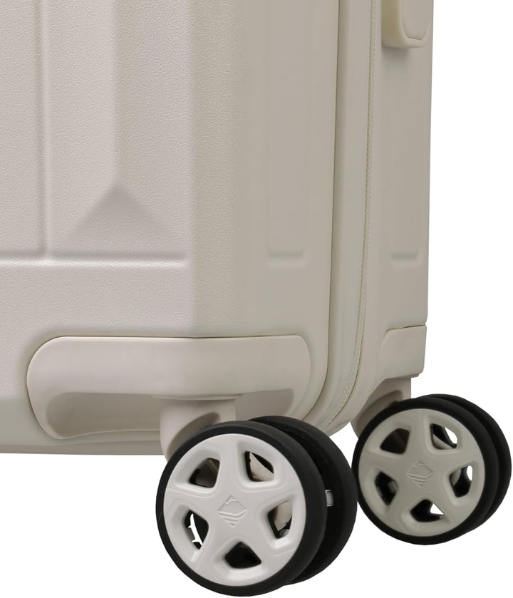 Travelite Hartschalenkoffer Set PANELLO, 3-teilig S/M/L, alle Grössen mit TSA-Kombinationsschloss un
