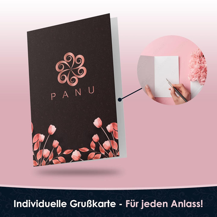 Panu Geschenkset Small - Entspannungs Geschenke für Frauen - Premium Gifts for Women Beauty Box - We