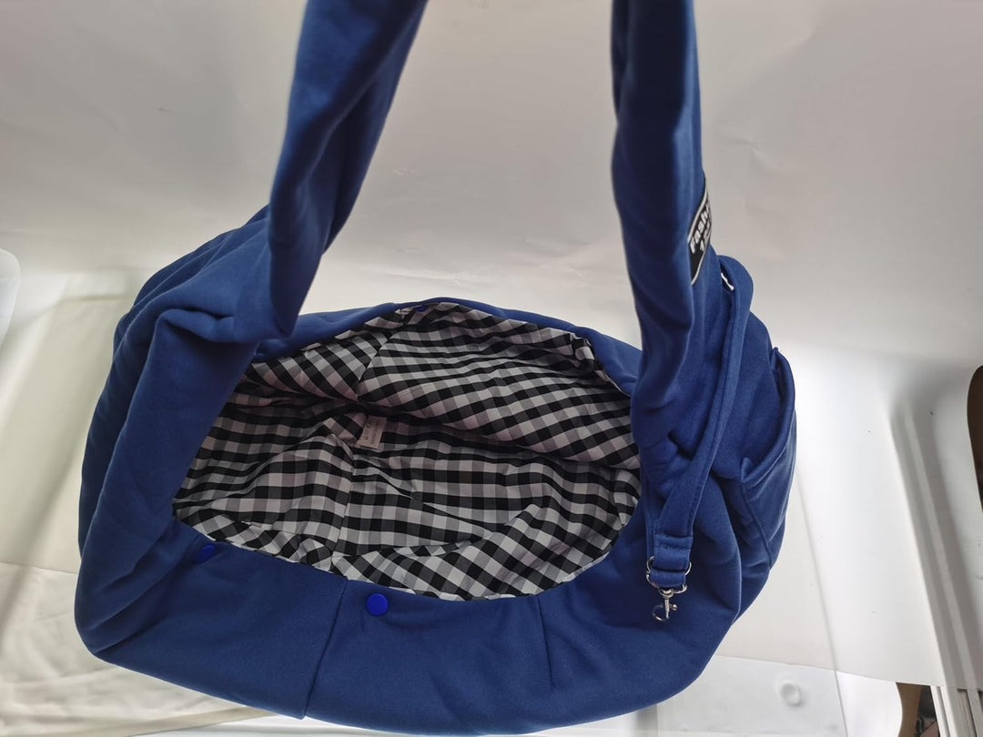 CYBERNOVA Kleine Tragetasche für Hunde und Katzen, für 1,4–6,8 kg, mit Tasche, freihändige Haustiert