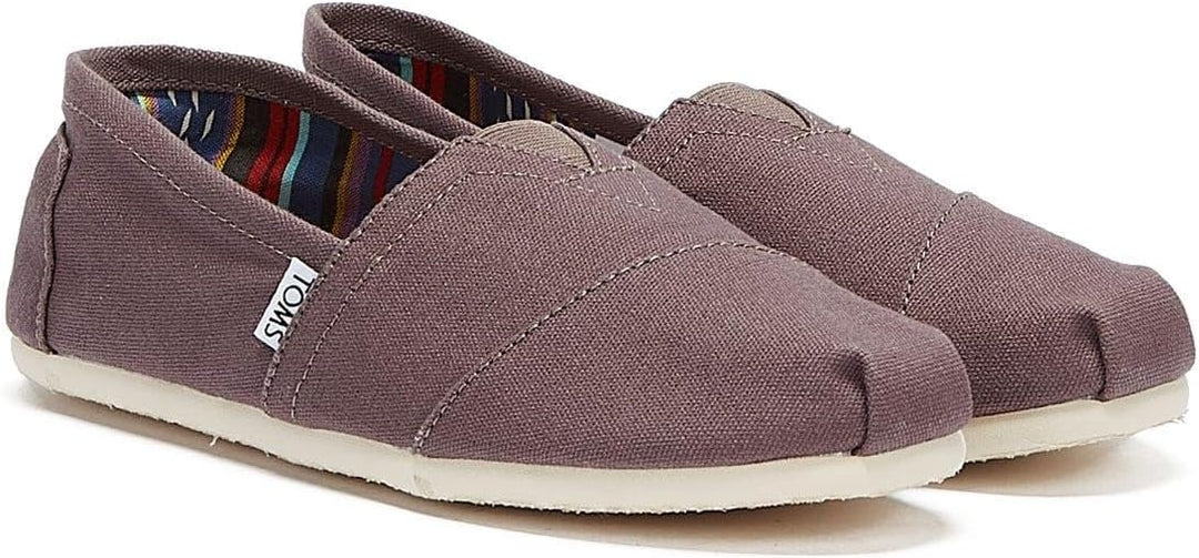 Toms Herren Alpargata CoreFlache Slipper 40.5 EU Ash, 40.5 EU Ash