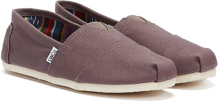 Toms Herren Alpargata CoreFlache Slipper 40.5 EU Ash, 40.5 EU Ash