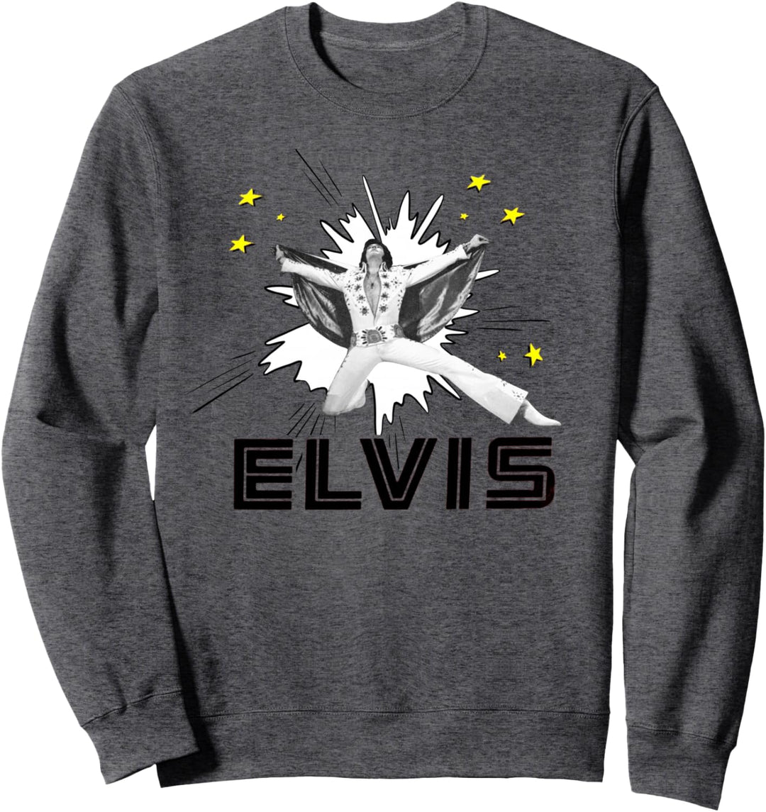 Elvis Presley Official The King Sweatshirt