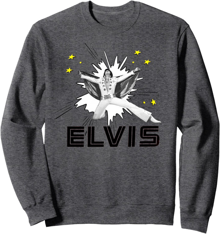 Elvis Presley Official The King Sweatshirt