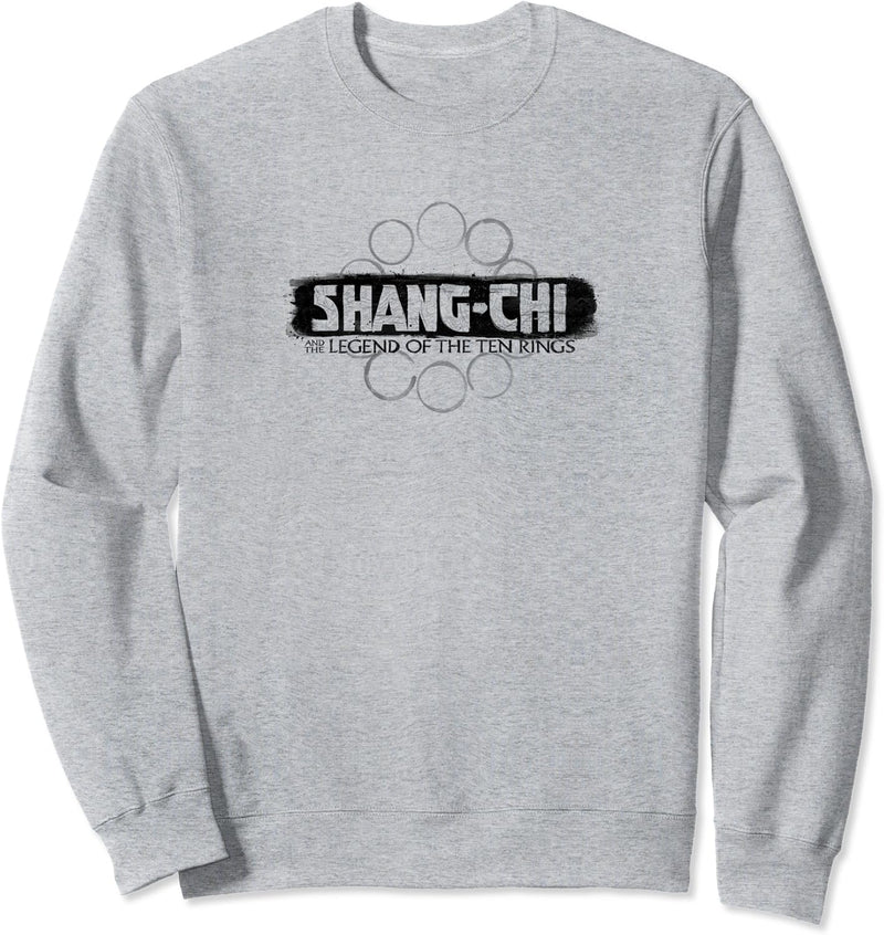 Marvel Shang-Chi Text Logo Sweatshirt