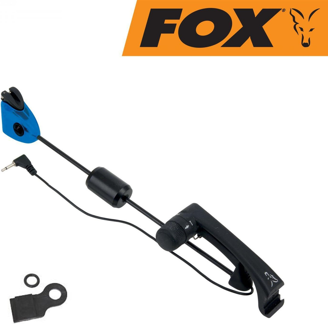 Fox MK2 Illuminated Swingers Bissanzeiger Set Rot Orange Grün Blau, Rot Orange Grün Blau