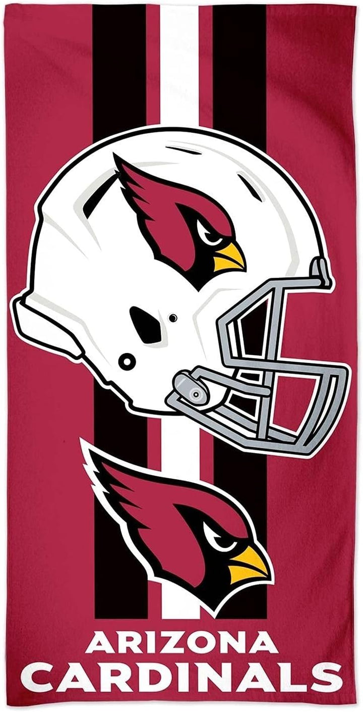 Wincraft NFL Arizona Cardinals Strandtuch, Faser, 4,1 kg/30 x 60 Los Angeles Ram, Los Angeles Ram