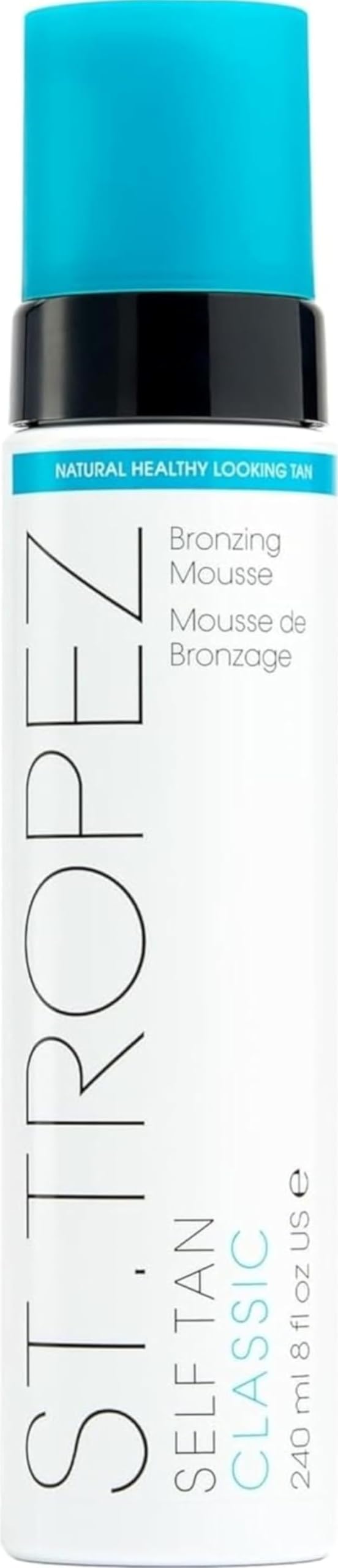 St.Tropez Self Tan Classic Bronzing Mousse, 1er Pack (1 x 240 ml), Classic