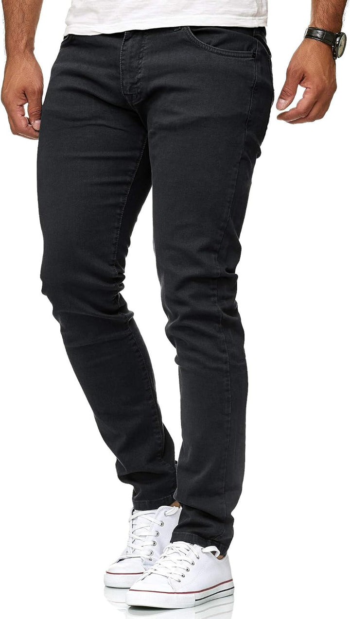Redbridge Herren Slim M4224 28W / 30L Schwarz, 28W / 30L Schwarz