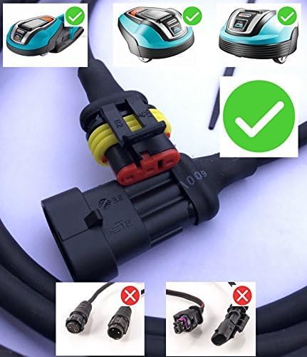 Transformator Kabel für Gardena Mähroboter – Niederspannung – für Modelle: R38Li R40Li R45Li R50Li R