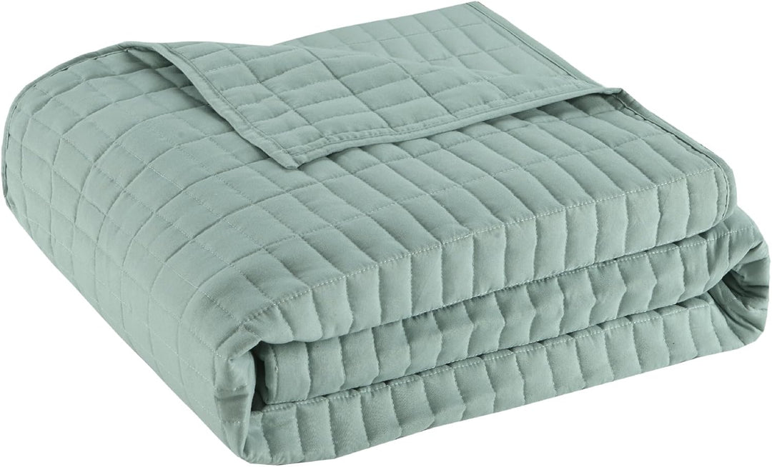 Comfort Spaces Ganzjahres Bettvolant Gemütliche Bettwäsche für alle Jahreszeiten, mit Bettrock, pass