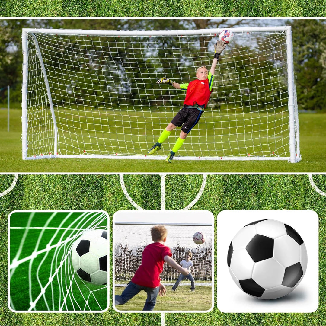BORDSTRACT Fussballtornetz, Fussball-Ersatznetz in Voller Grösse Polyethylen-Trainingsnetze Fussball