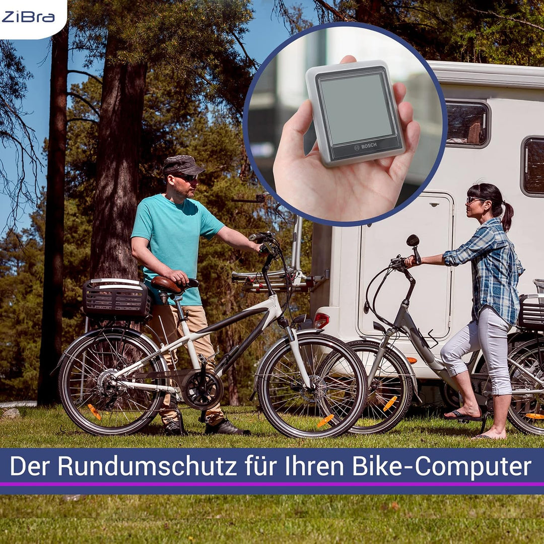 ZiBra Displayschutz Set Schutzhülle passend für Bosch Intuvia 100 (BHU3200)
