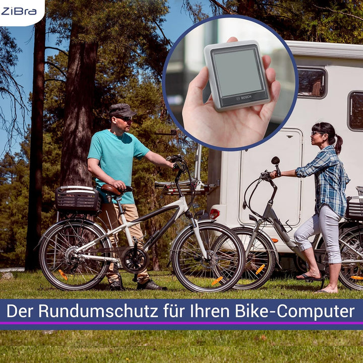 ZiBra Displayschutz Set Schutzhülle passend für Bosch Intuvia 100 (BHU3200)