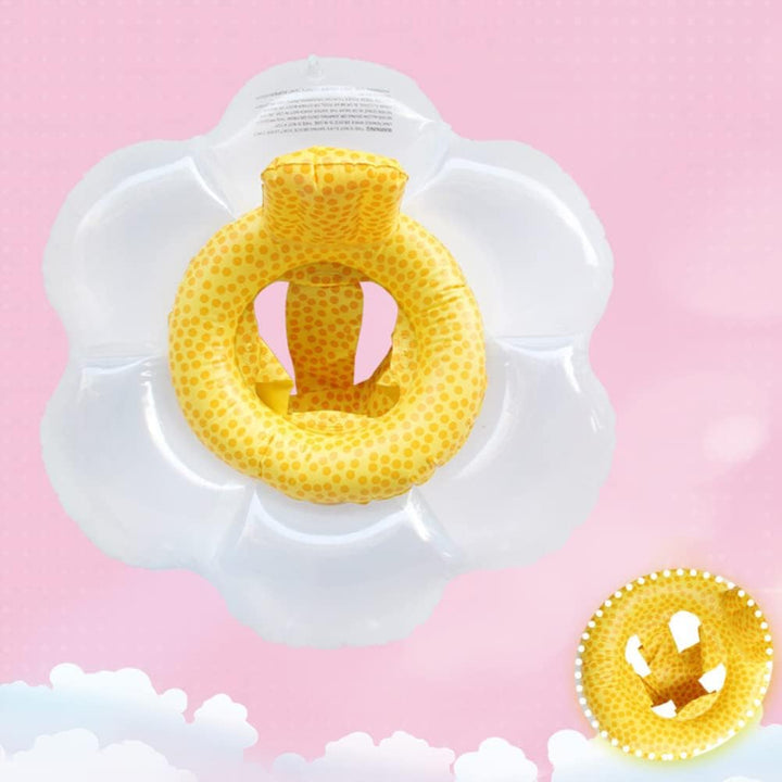 Baby Schwimmring Float, Baby Sun Flower Schwimmring Kinder Aufblasbarer Schwimmring Schwimmbecken Zu