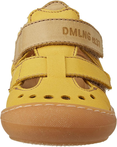 Däumling Jungen Sven Sneaker 23 EU Schmal Tomaia Giallo, 23 EU Schmal Tomaia Giallo