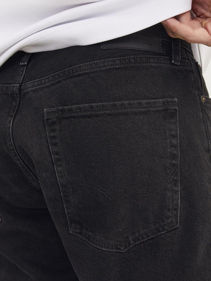 JACK & JONES Male Relaxed Fit Jeans JJICHRIS JJORIGINAL SBD 981 NOOS Relaxed Fit Jeans 27W / 30L Bla