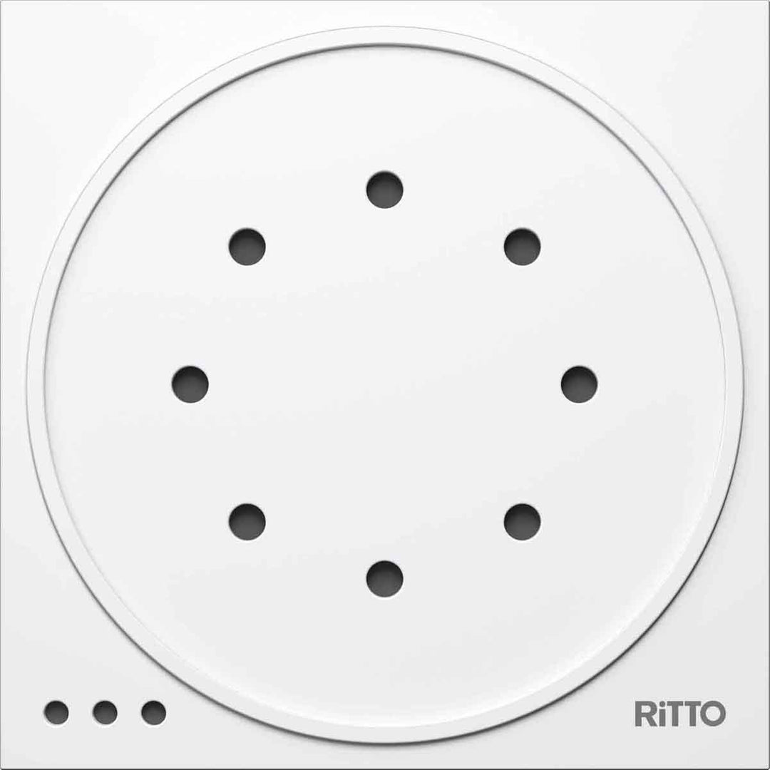 Ritto 1875970 Portier Türsprechmodul (o.L.) weiss