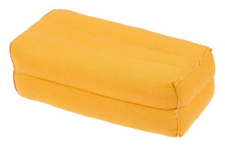 Handelsturm Kissen Block 35x15x10 mit Füllung aus Kapok. Perfekt für Meditation, Yoga und Entspannun