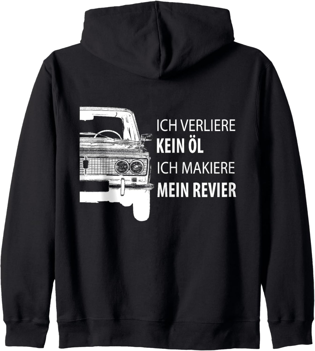 Lada Niva 4x4 Offroad Monster Fan Geschenke Kapuzenjacke