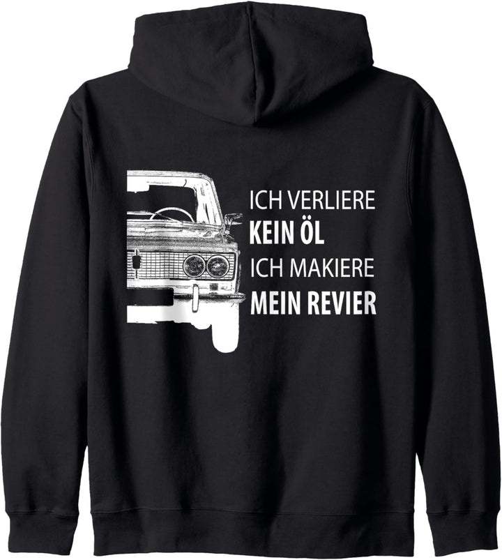 Lada Niva 4x4 Offroad Monster Fan Geschenke Kapuzenjacke