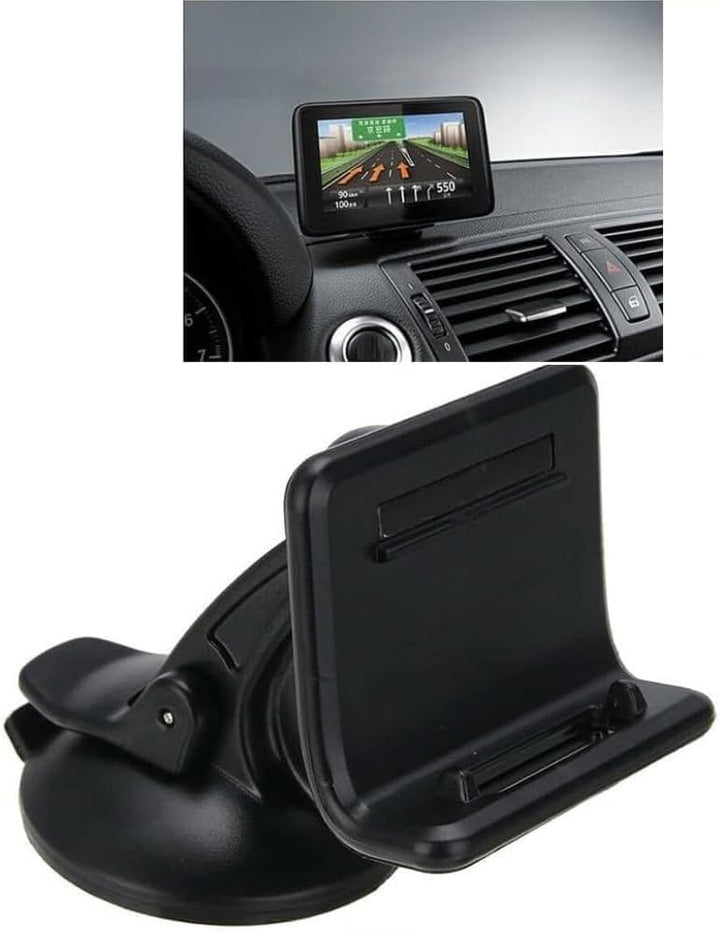 Riloer Auto Windschutzscheibe GPS Satellitennavigation Modell Halterung, Universal Navi Halterung Au