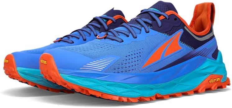 ALTRA Herren Olympus 5 44 EU Blau, 44 EU Blau