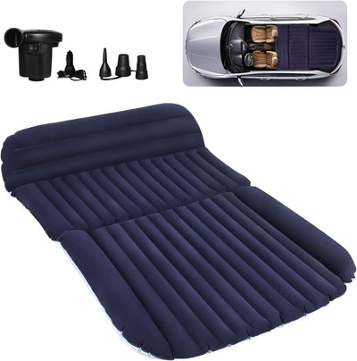 QDH SUV Auto Luftmatratzen-Camping Aufblasbare Matratze-Aufblasbares Bett für den Auto-Rücksitz-Dick
