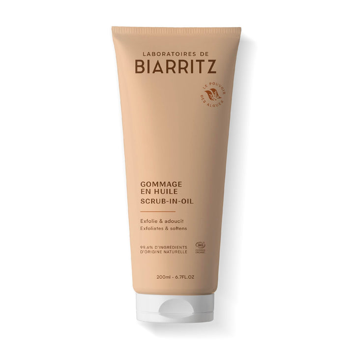 Laboratoires de Biarritz - Öl-Peeling - Peelt & sorgt für weiche Haut - bio-zertifiziert - Körper -