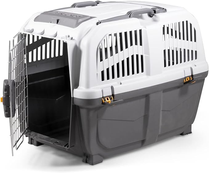 MPS SKUDO 4 IATA Transportbox für Hunde, entspricht den Standards für den Flugzeugtransport 68 x 48