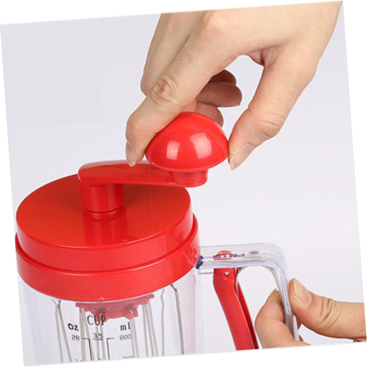 HOMSFOU Pfannkuchenspender Spender Für Pfannkuchenmischungen Teigspender Creme-Separator Splitter Mi