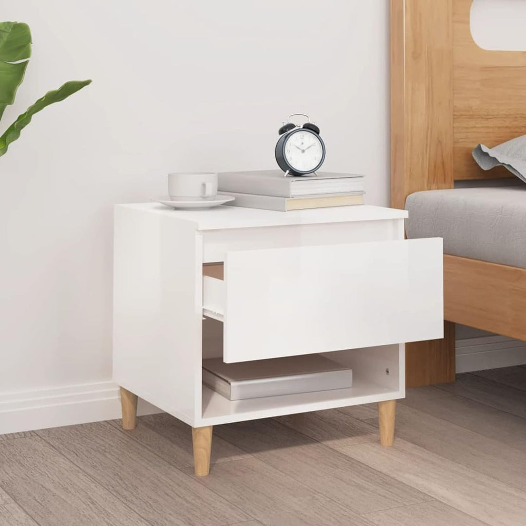 Tidyard Nachttisch Beistelltisch Couchtisch für kleine Räume, Wohnzimmer, Schlafzimmer Nachtkommode