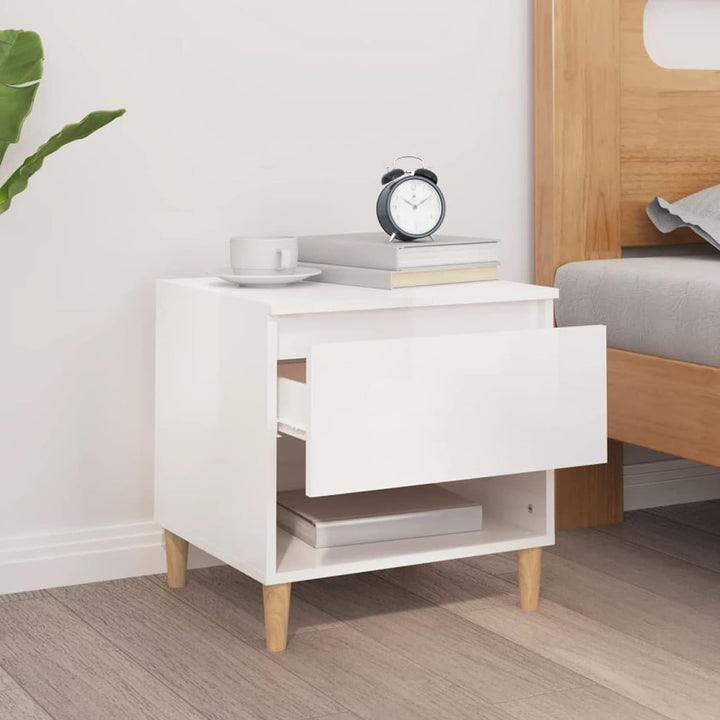 Tidyard Nachttisch Beistelltisch Couchtisch für kleine Räume, Wohnzimmer, Schlafzimmer Nachtkommode