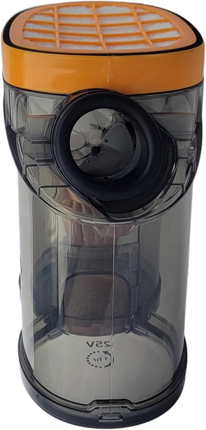 Staubbehälter, kompletter Auffangbehälter CP0681 + Filter für Philips Staubsauger SpeedPro Max, Spee
