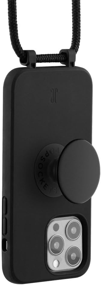 PopSockets x Just Elegance iPhone Hülle - Necklace Case - Handyhülle kompatibel mit iPhone 14 Pro Ma