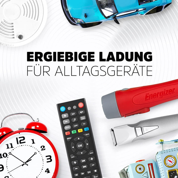 Energizer AAA Batterien, Alkaline Power Batterie, 24 Stück, 24 Stück