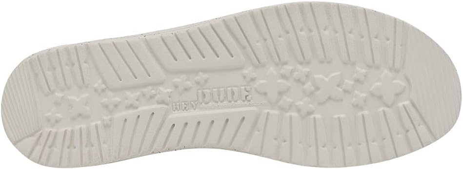 Hey Dude Herren Wally BraidedMokassin 41 EU Grau, 41 EU Grau