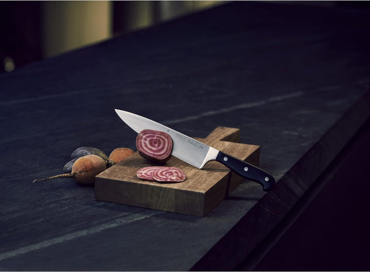 WMF Spitzenklasse Plus Käse-/ Kräutermesse 23,5 cm, Made in Germany, Messer geschmiedet, Performance